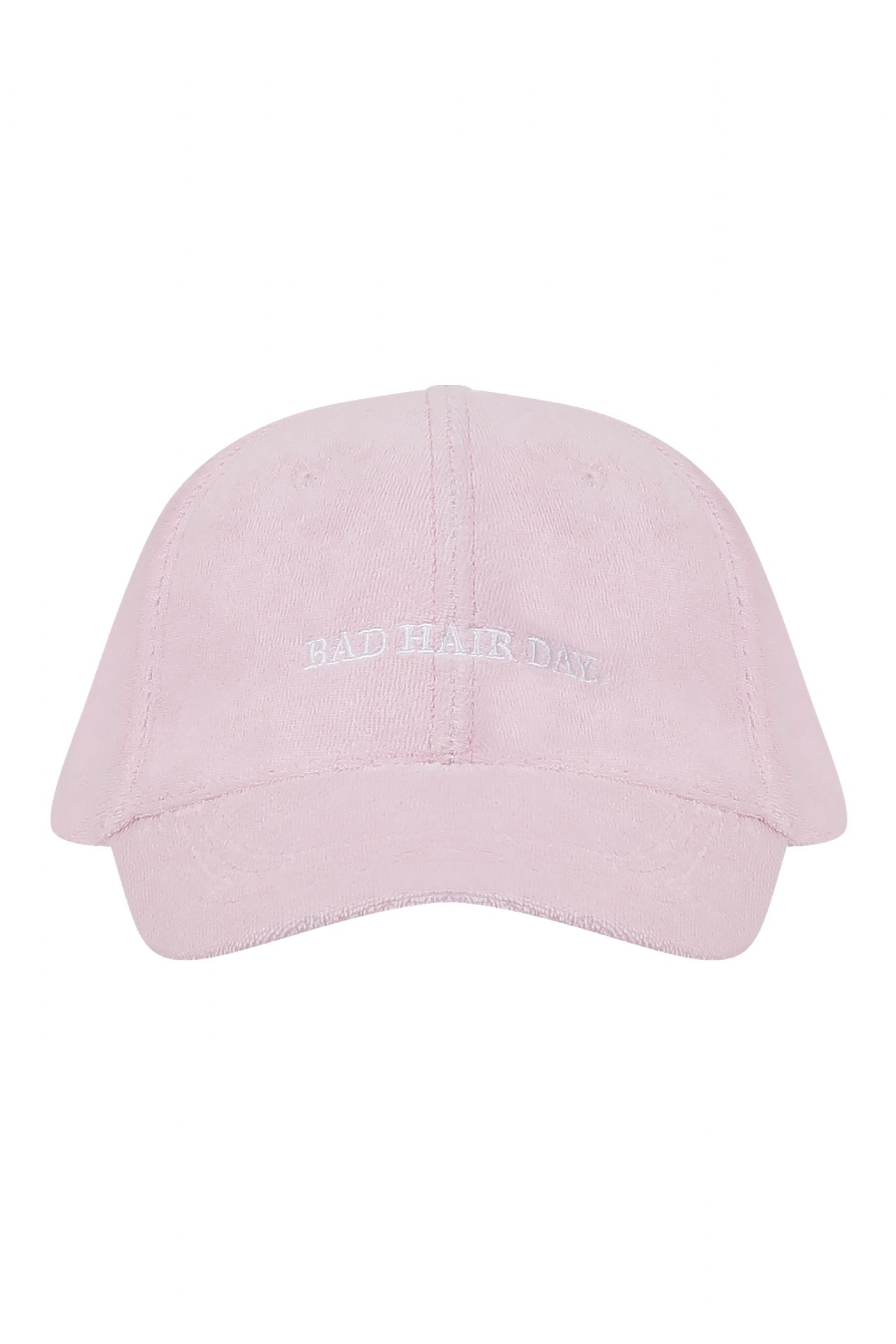 BEATRIX TERRY CAP PINK