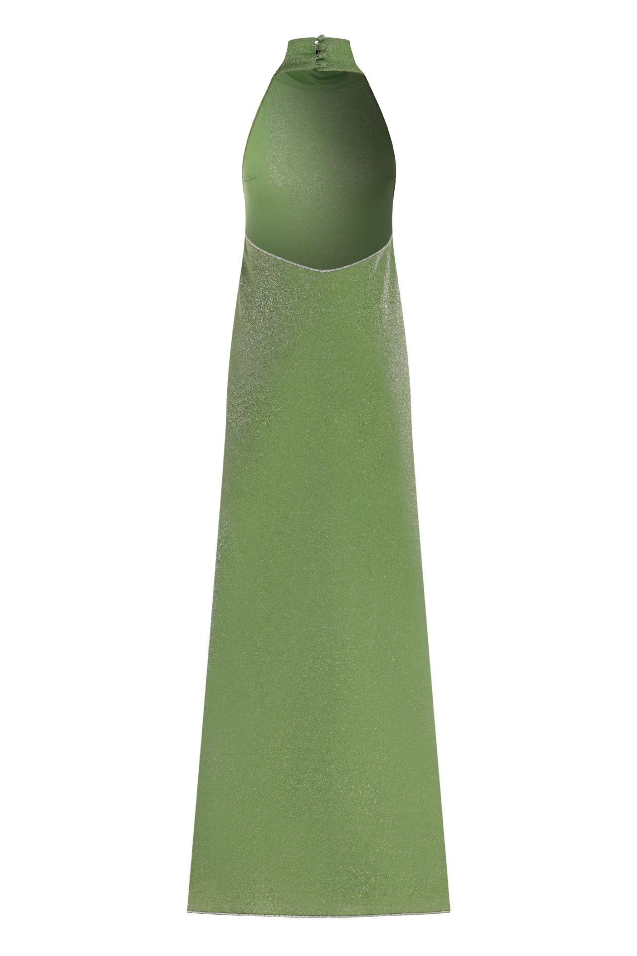 STEREA TURTLENECK MAXI DRESS GRASSHOPPER