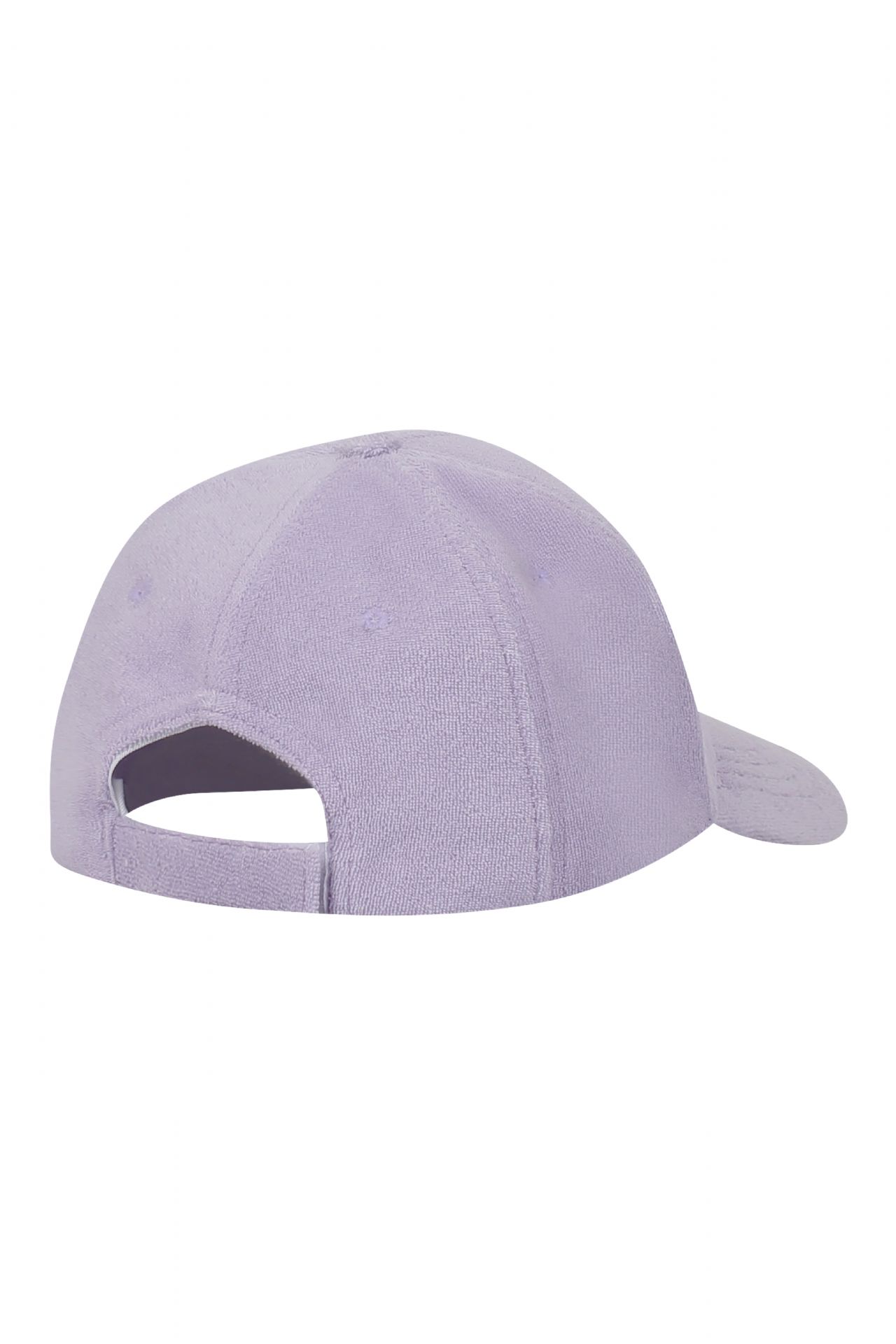 BEATRIX TERRY CAP  LAVENDER