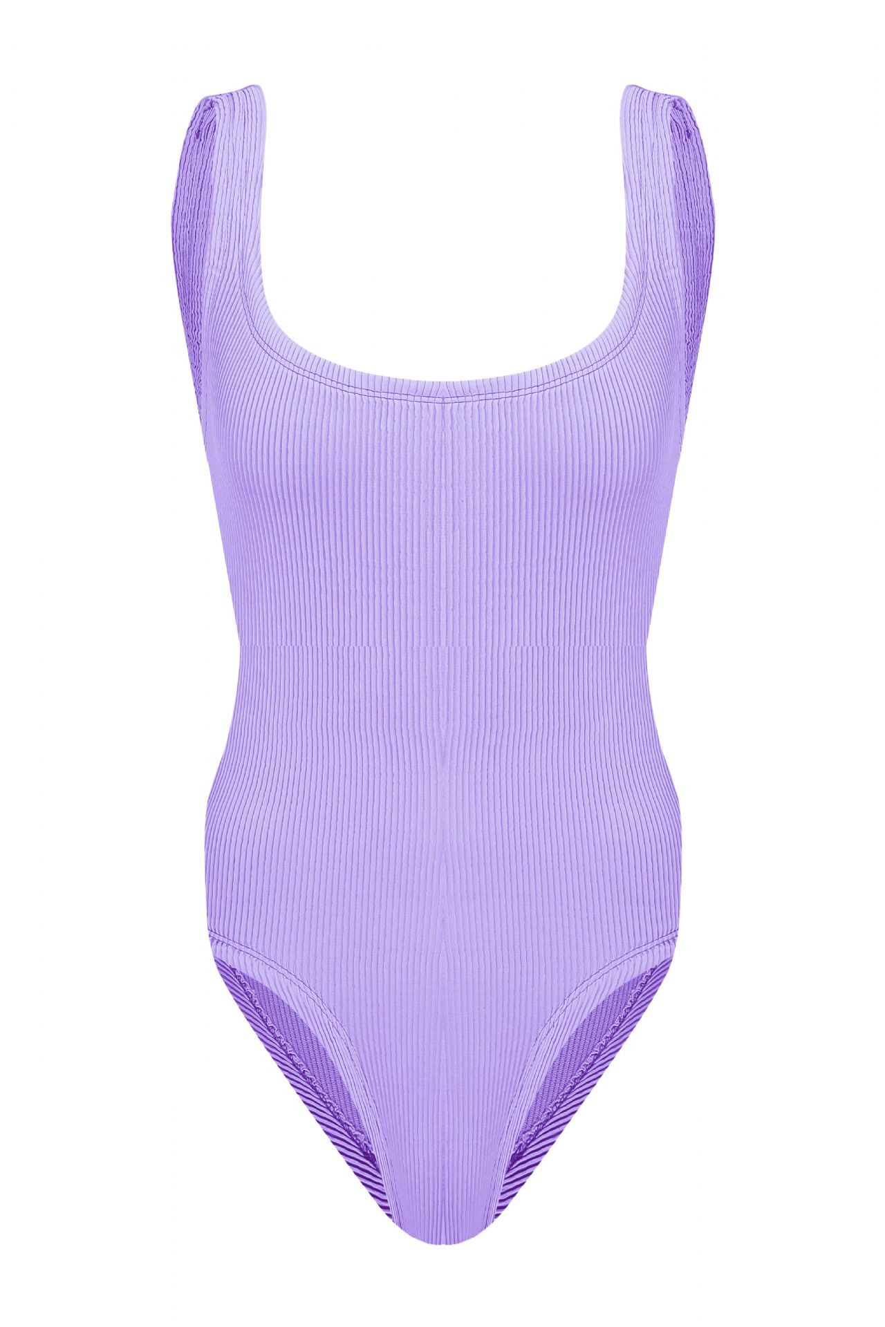 MITZI CRINKLE ONE PIECE LAVENDER