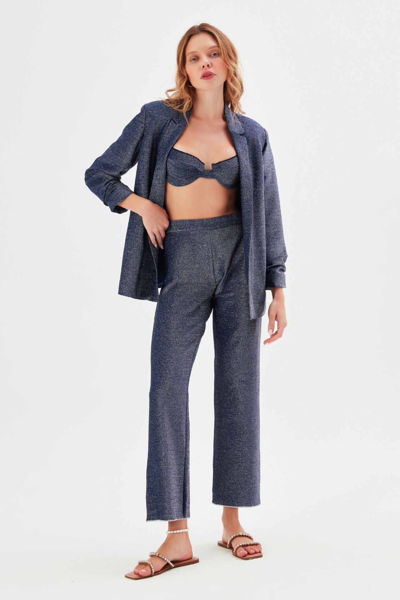 RODA TROUSERS SEA SPARKLE