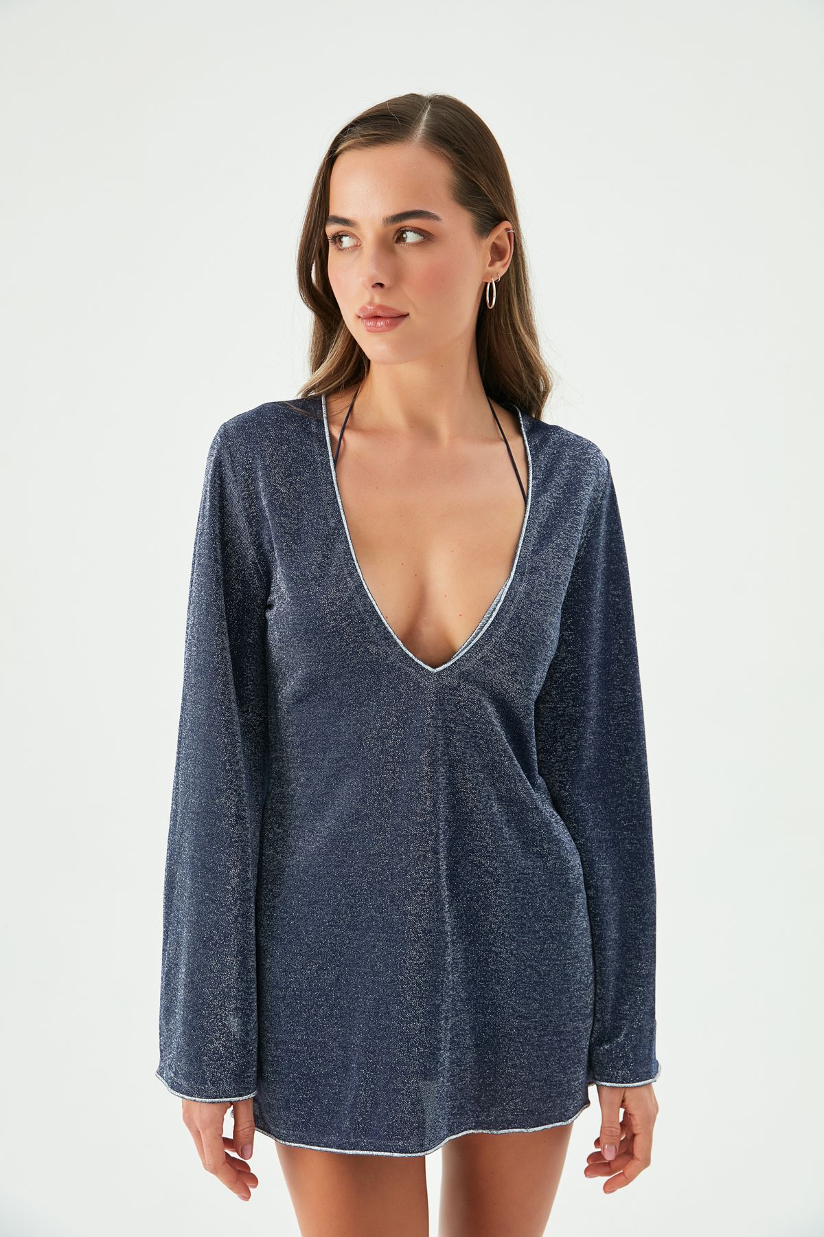 JUNE BEACH COVERUP SEA SPARKLE