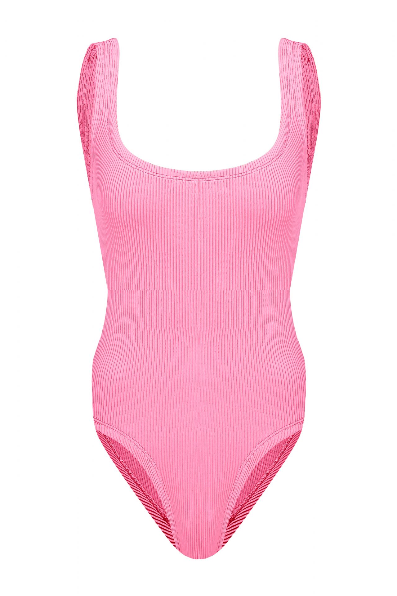 MITZI CRINKLE ONE PIECE PINK COSMOS