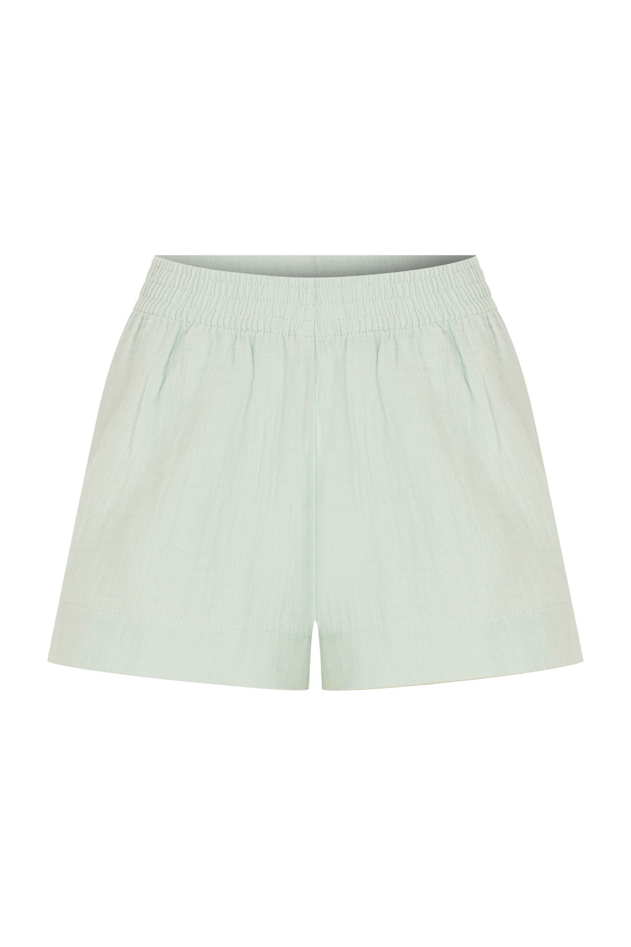 PALAMAR COTTON GAUZE SHORTS MINT