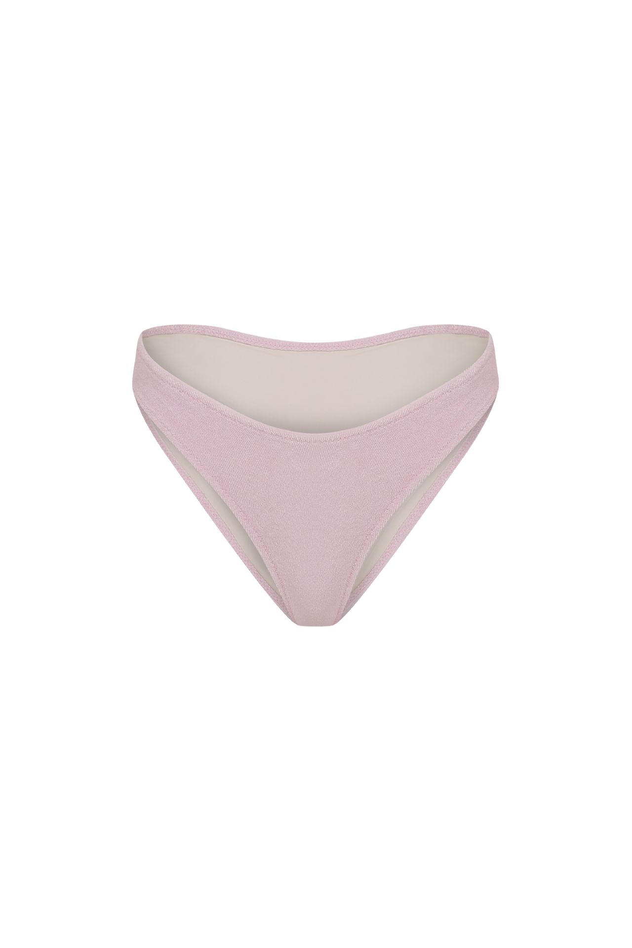 ROGUE TERRY BIKINI BRIEFS PINK