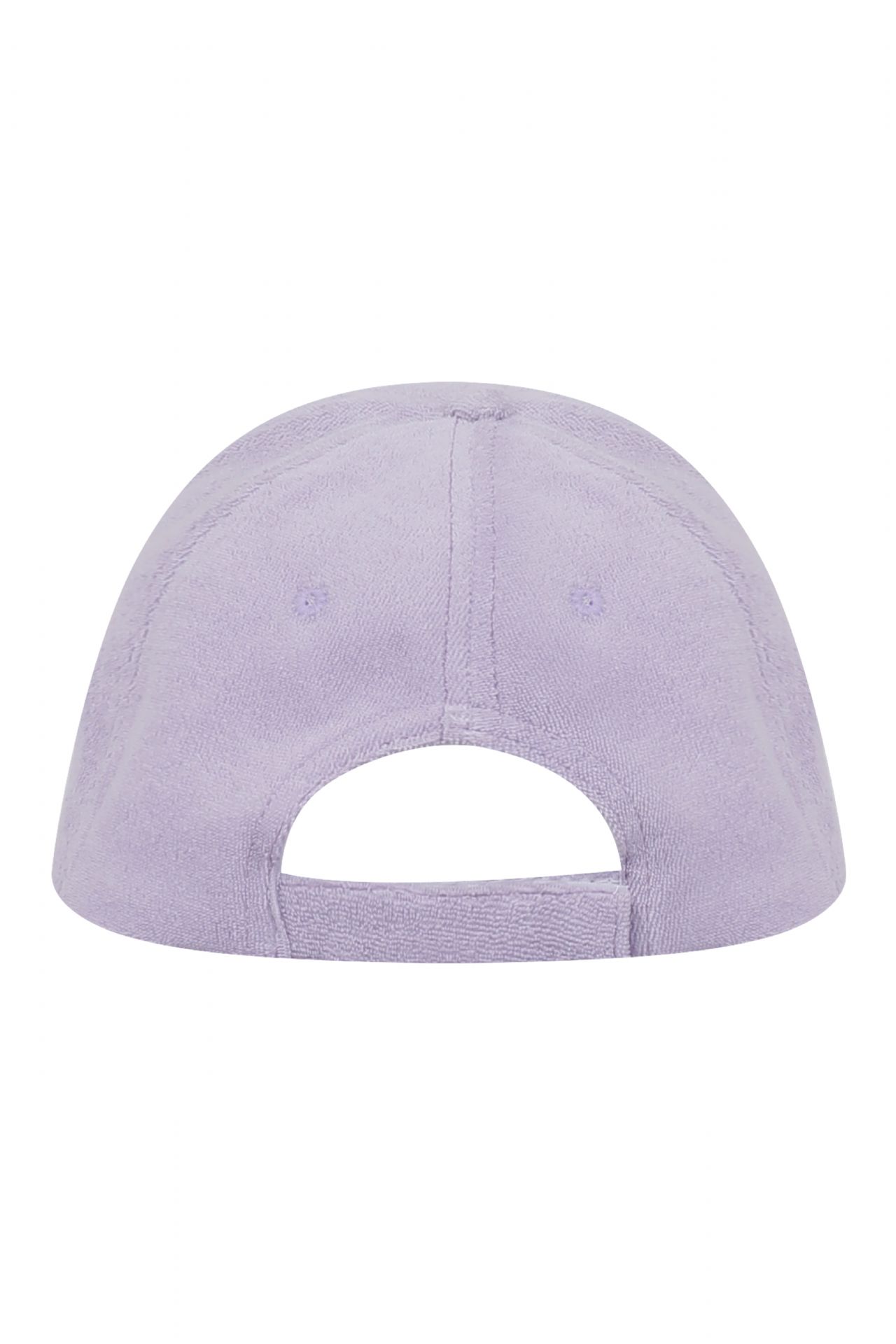 BEATRIX TERRY CAP  LAVENDER