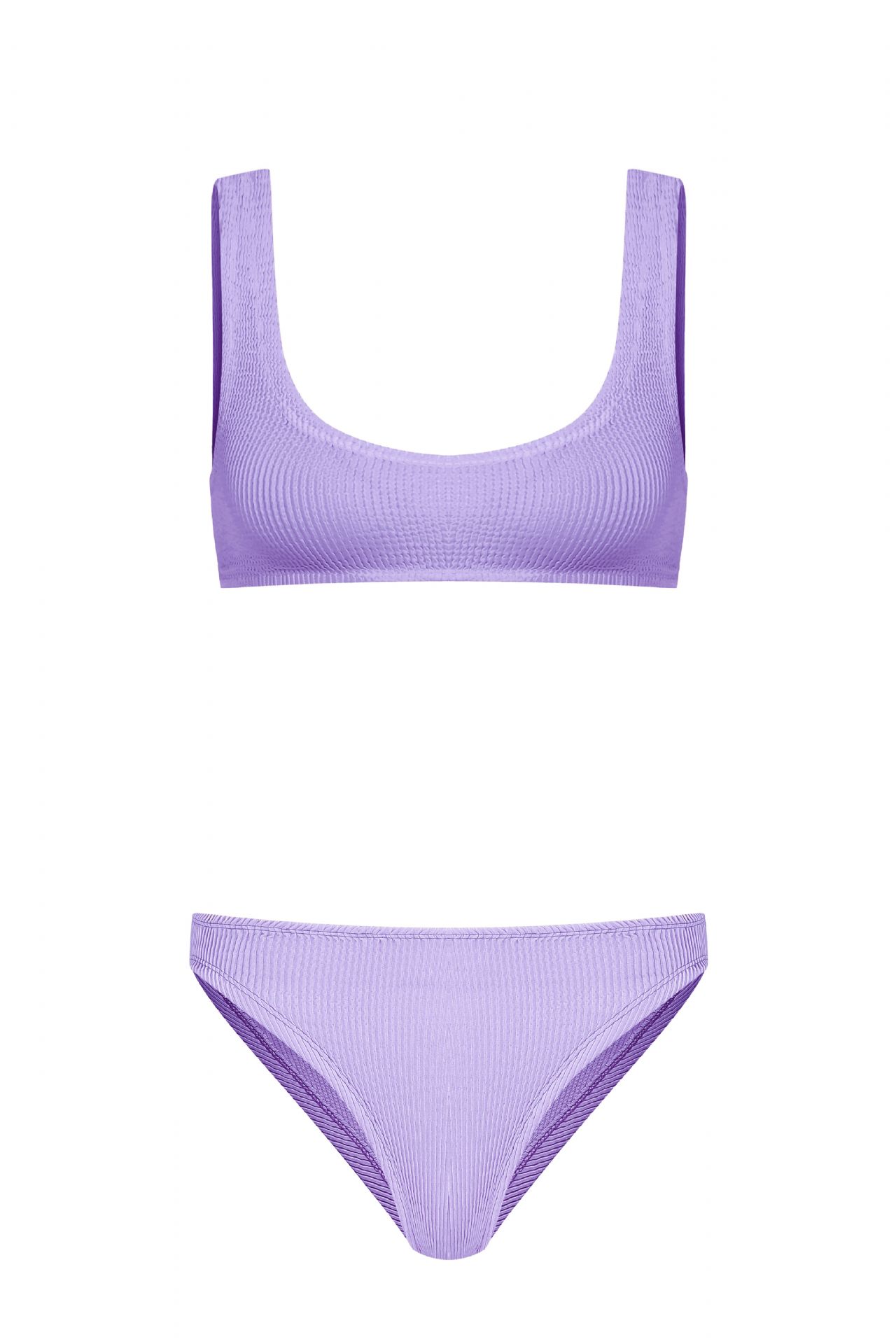 SOFI CRINKLE BIKINI SET LAVENDER