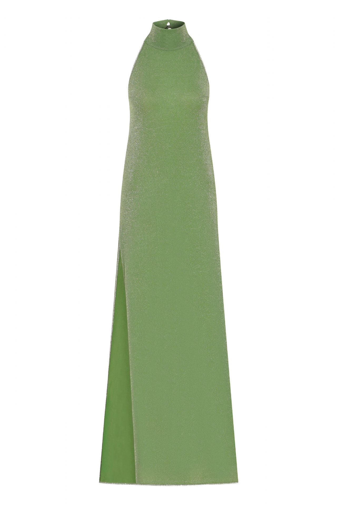 STEREA TURTLENECK MAXI DRESS GRASSHOPPER