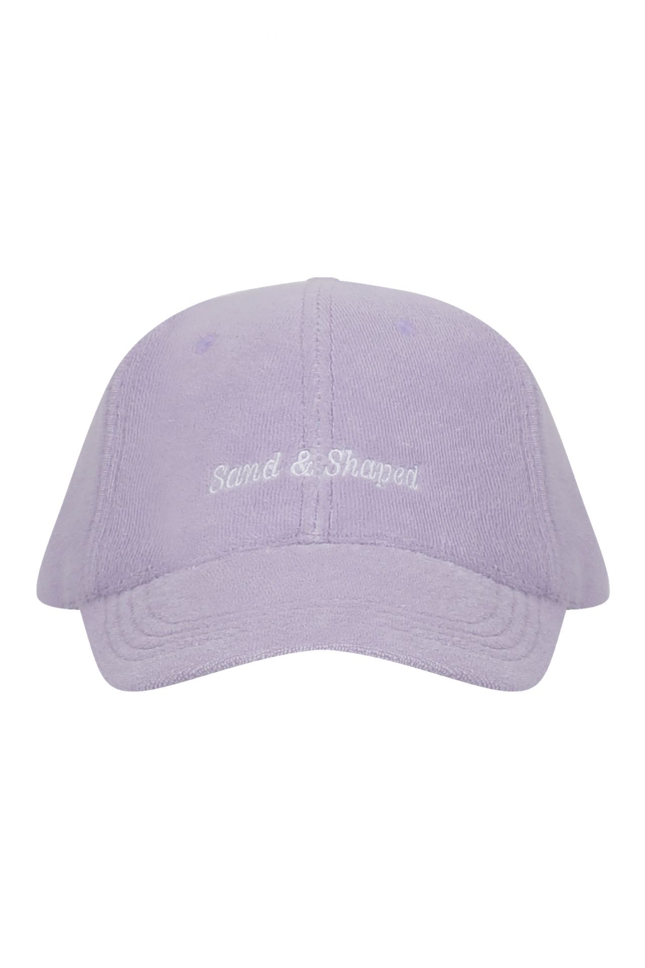 BEATRIX TERRY CAP  LAVENDER