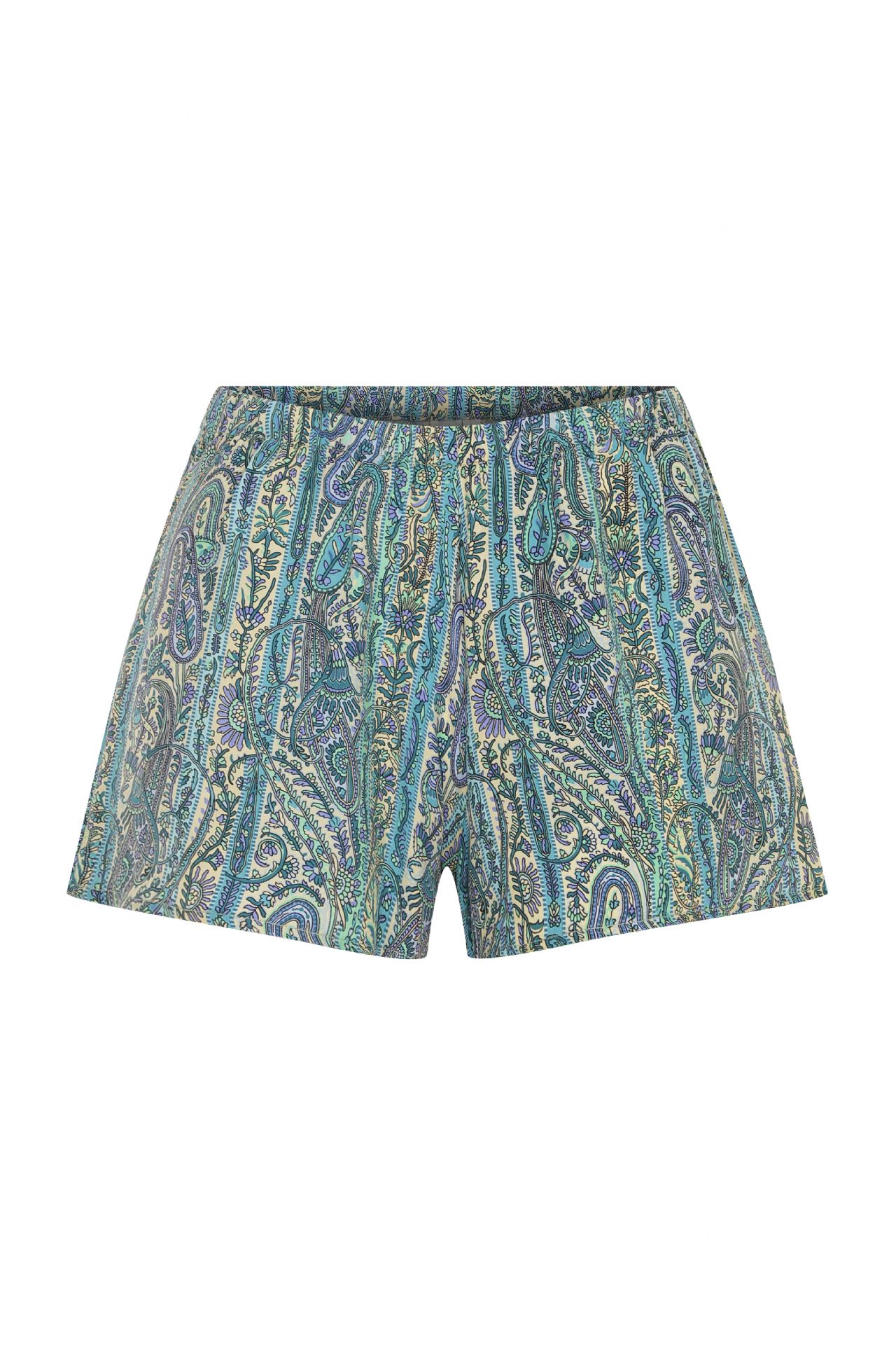 PALAMAR VEGAN SILK SHORTS GREEN