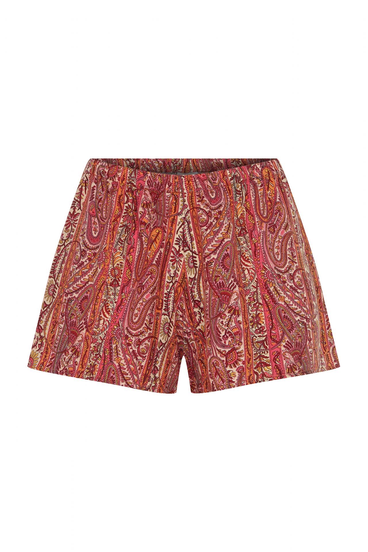 PALAMAR VEGAN SILK SHORTS RED