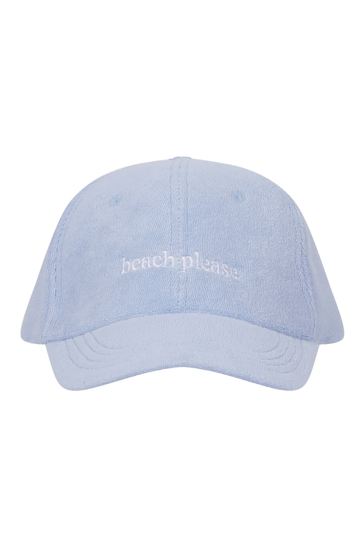 BEATRIX TERRY CAP BLUE