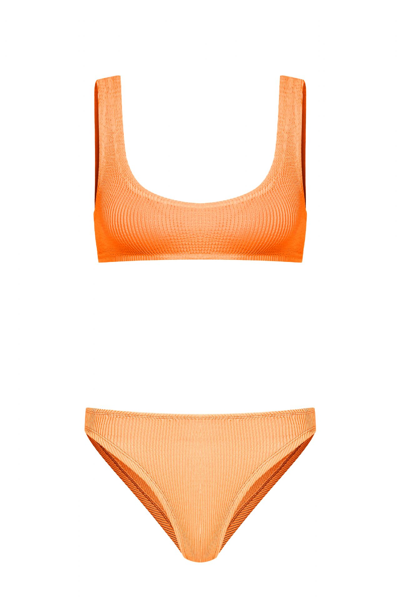 SOFI CRINKLE BIKINI SET ORANGE