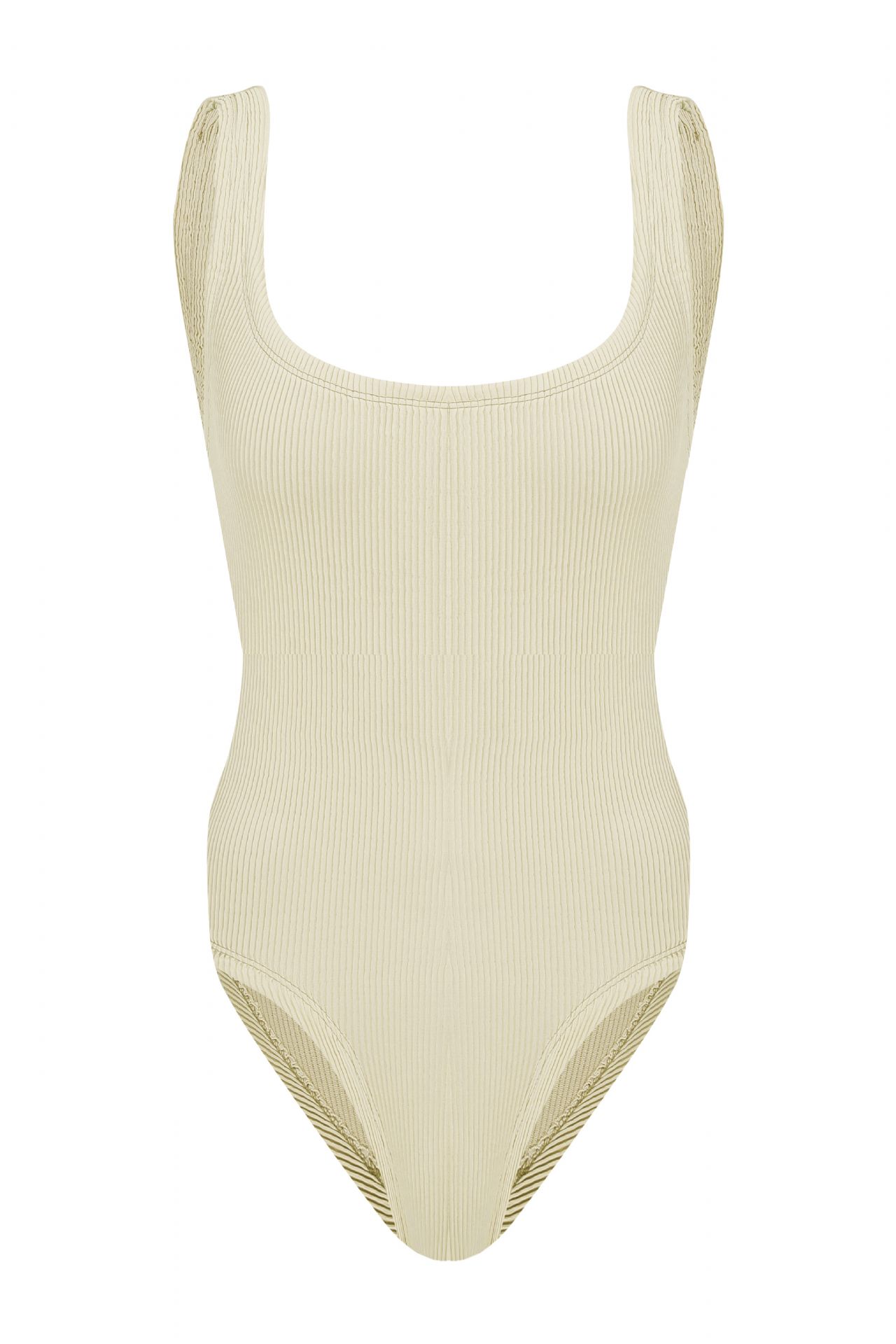 MITZI CRINKLE ONE PIECE CREAM