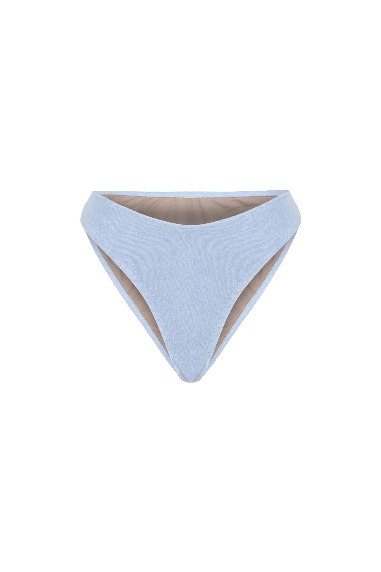 ROGUE TERRY BIKINI BRIEFS BLUE